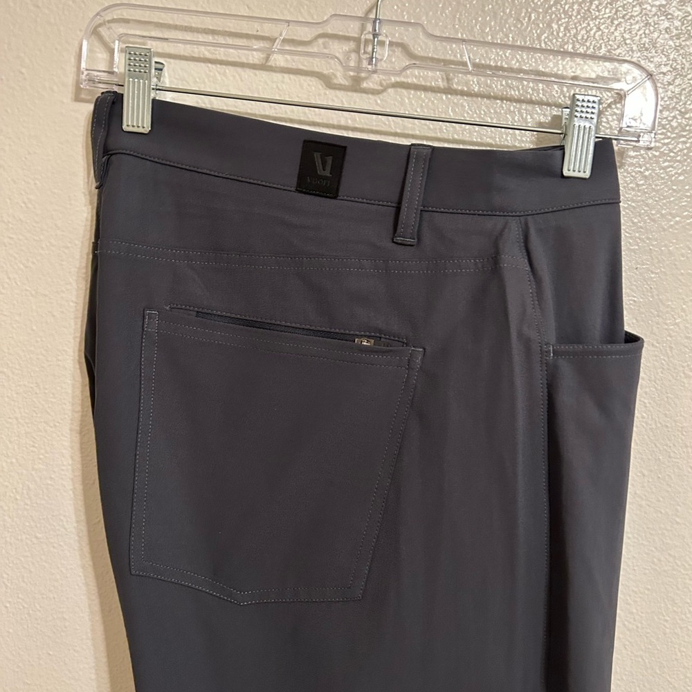 Vuori Mens Pant Dark Grey 38x32 New No tags. Never worn.